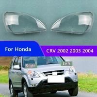 ราคา สําหรับ Honda CRV 2002 2003 2004 โปร่งใสไฟหน้าโคมไฟโคมไฟเลนส์ Shell ไฟหน้า Plexiglass (44164680483)