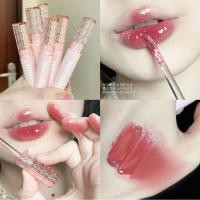 ราคา น้ำตาลกรวด ลิปกลอสใส Bubble Lip Gloss Mirror Water Gloss Glass Lip Gloss ลิปสติกหญิง Student Milk Tea Color Lip G (43332029653)
