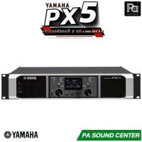 ราคา YAMAHA PX 5 POWER AMPLIFIER เพาเวอร์แอมป์ PA SOUND CENTER PX5 พีเอ ซาวด์ เซนเตอร์ (7369885986)