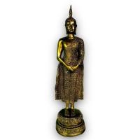 ราคา [nachariti]พระประจำวันอาทิตย์ ปางถวายเนตร สีทองเก่า ขนาดหน้าตัก 9 นิ้ว เนื้อเรซินผสมมวลสารมงคล บูชาเสริมความสุขความเจริญ (22036230800)