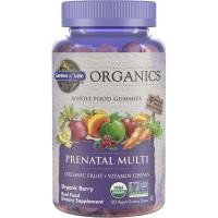 ราคา Garden of Life Organics Prenatal Gummies – Prenatal Vitamins for Women with Energy Metabolism Support & Healthy Fetal Development Support, Berry Flavor, USDA Organic, Vegan, 30 Day Supply (49412960228