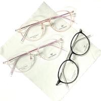 ราคา แว่นตา Whale Eyewear W-8097 (Eco Flex B-Titanium) กรอบพลาสติก ขาแว่นไทเทเนียม สีสวย บางเบา (SIZE: 50-46-18-140) (22356005872)