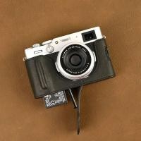 ราคา เคสกล้องหนังวัวหนังสําหรับ Fujifilm X100V Fuji X-100VI (53012962604)
