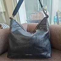 ราคา กระเป๋าหนังทรง hobo แบรนด์ Anne Klein (49854587680)