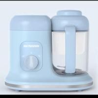ราคา เครื่องนึ่งปั่นอาหารเด็ก Maybassen รุ่นMini Vs สีฟ้า (6006267383)