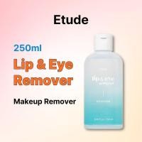 ราคา [etude] Lip & Eye Remover, 250ml, 1 ชิ้น / น้ํายาล้างเครื่องสําอางเกาหลี / สูตรอ่อนโยน (49561075112)