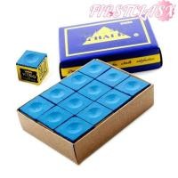 ราคา FIRSTCLAX ชอล์กคิว 1 ชิ้น, แคลเซียมคาร์บอเนตไม่มีชอล์กบิลเลียดกันลื่น, ปลายคิวสระว่ายน้ํากีฬาในร่มสีน้ําเงิน/สีเขียวสนุ๊กเกอร์อุปกรณ์เสริมคิวบิลเลียด (49059429822)