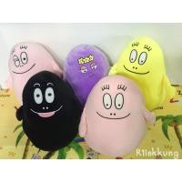 ราคา ตุ๊กตาผ้าห่ม barbapapa (711920366)