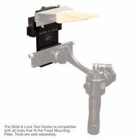 ราคา GRS Slide & Lock Mini 5 Inch Vertical Quick Slide Lock Mounting System 35LBS Load Capacity for Micr (55212431754)