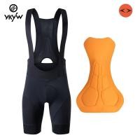 ราคา Ykywbike 7 ชั่วโมงกางเกงขาสั้นขี่จักรยานอิตาเลี่ยน Pad กีฬาจักรยาน Bibshort Men (29376572897)