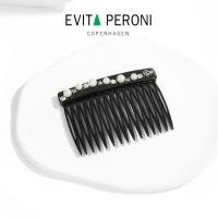 ราคา EVITA PERONI Emily Crystal Hair Comb หวีผมหญิง หวีผมคุณภาพสูง (42933105841)