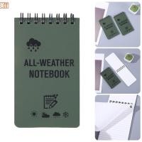 ราคา Xii Pocket Notepad ทุกสภาพอากาศกันน้ําโน้ตบุ๊คเกลียวโน้ตบุ๊ค Field Note Pad สําหรับกิจกรรมกลางแจ้ง (48065076621)
