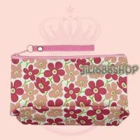 ราคา กระเป๋าใส่เครื่องสำอาง,ใส่ของจุกจิกใส่โทรศัพท์มือถือ ถือคล้องแขนได้สะดวกสบายต่อการใช้งาน (ขนาดยาว8นิ้วกว้าง5นิ้ว) (28804613856)