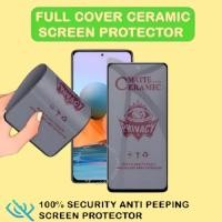 ราคา กระจกนิรภัยเซรามิค Matte Anti SPY SAMSUNG A70 A70S A71 A72 A73 A74 A80 A81 A90 A91 (53214923560)