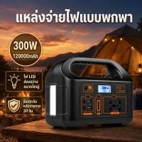 ราคา GOMANT Power Station 150W/300W เครื่องสำรองไฟพกพา 220V ไฟสำรองแคมป์ปิ้ง กล่องสำรองไฟกลางแจ้ง ใช้กลางแจ้ง (45812062931)