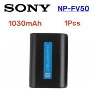 ราคา ❃ Original Np-Fv50 Npfv50 แบตเตอรี่กล้องสําหรับsony Npfv30 Npfv70 Npfv100 HDR Cx390 Pj510 820E ❃ (41506227262)