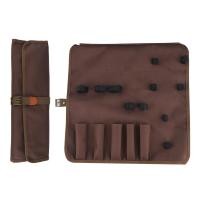 ราคา Chef Knife Roll Bag Knife Carry Case Box Cleaver Case Chef School Picnic Bag Wallet (54213732650)