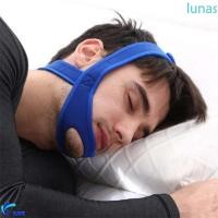ราคา LUNASOL Anti-snore Band, Jaw-Lord ปรับหยุดกรนสายรัด, Sleep Guard Chin Apnea Neoprene Breathable Sleep Close เข็มขัดปากป้องกัน Jaw Dislocation (40910313287)
