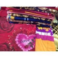 ราคา Sale ล้างสต๊อค. ผ้าห่ม ผ้าสำลี 3.5ฟุต (141306928)