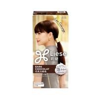 ราคา [สินค้าส่งด่วน] ลิเซ่ บับเบิ้ลคัลเลอร์ ดาร์คช็อคโกแลต LIESE BUBBLE COLOR DARK CHOCOLATE (47762038423)