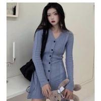ราคา มินิเดรสไหมพรม เข้ารูป ทรงสวยผ้าหนา นุ่มมากค่ะ (12502019677)