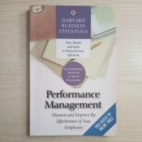 ราคา HARVARD BUSINESS ESSENTIALS PERFORMANCE MANAGEMENT BOOK (45964783517)