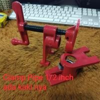 ราคา MERAH แคลมป์รัดท่อ / แคลมป์บาร์ 1/2 นิ้ว ขาแดง (29732762497)