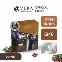 ราคา Vera Whey protein ลีนไขมัน โปรตีนรสกาแฟ (10367789438)