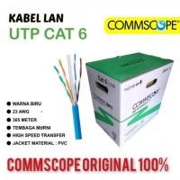 ราคา สาย LAN CAT 6 / CAT6 UTP COMMPSCOPE / AMP ดั้งเดิม (ขายปลีก / METER / เมตร / เมตร) (48414722668)