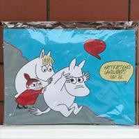 ราคา ซองใส่เอกสารมีซิปมูมิน Moomin (245605222)