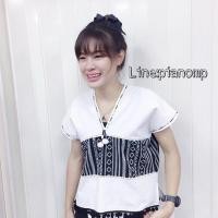 ราคา ชุดพื้นเมือง ชุดกระเหรี่ยง ชุดชาวเขา เดรสผ้าฝ้าย เดรสพื้นเมือง ชุดผ้าฝ้าย ชุดดอย✨ เสื้อปักมือ (82141750)