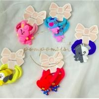 ราคา [ISTY] [2 ชิ้น] BTS DONUT PAIRS / BTS BT21 DONUT HAIR TIE / KOREAN CHARACTER HAIR RUBBER (42314716838)