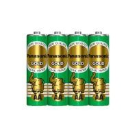 ราคา (4ก้อน) ถ่านไฟฉายพานาโซนิค โกลด์ (Panasonic Gold) AA ถ่านช้าง (Exp.12/2026) (28874695953)