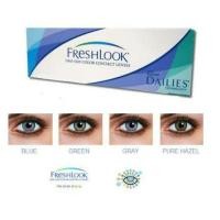 ราคา FreshLook OneDay คอนแทคเลนส์สีรายวัน สายตา -5.00 (739860786)