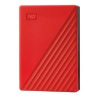 ราคา 4 TB PORTABLE HDD (ฮาร์ดดิสก์พกพา) WD MY PASSPORT (RED) (WDBPKJ0040BRD) (24925189767)