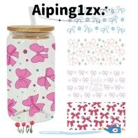 ราคา NG1ZX UV DTF Transfer Sticker, DIY สติ๊กเกอร์ห่อกันน้ํา, ความคิดสร้างสรรค์ Smooth Water Bottles Sticke สําหรับถ้วยแก้ว 16Oz (53364489160)