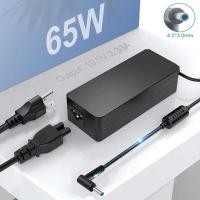 ราคา ▥ 19.5V 65W Adapter Charger Power Supply สำหรับแล็ปท็อป HP Elitebo (28318843447)