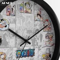 ราคา แอนิเมชั่นสองมิติ นาฬิกาแขวน One Piece นาฬิกาแขวน One Piece ห้องเด็ก ห้องนั่งเล่น ตกแต่งนาฬิกาแขวน (27565464339)