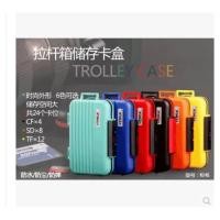 ราคา LYNCA KH6 กล่องเก็บการ์ดหน่วยความจําประเภทรถเข็น SD Card Holder กล้องการ์ดหน่วยความจํา (50761818011)