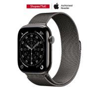 ราคา Apple Watch Series 11 GPS + Cellular 46mm Slate Titanium Case with Slate Milanese Loop (24946921664)