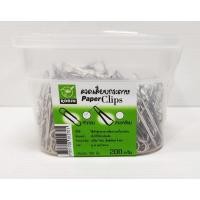 ราคา ลวดเสียบกระดาษ คลิปหนีบกระดาษ คลิปเสียบกระดาษ Paper Clip (3133760194)