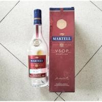 ราคา ขวดแก้วเปล่ามือสอง Martell cognac VSOP Medaillon 700 ml (24378268830)