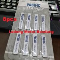 ราคา ไม้เทนนิส Pacific Balancer 3 กรัม บรรจุ 8 ชิ้น (29542204163)