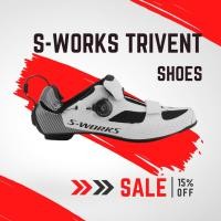 ราคา รองเท้าจักรยาน รองเท้าสำหรับไตรกีฬา SHOE S-WORKS TRIVENT ROAD (21136968151)