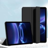 ราคา สําหรับ OnePlus Pad Go Lite 4 3 2 China Pro 13.2 12.1 11.61 11.35 11.611 นิ้วแท็บเล็ตแม่เหล็ก Trifold ขาตั้ง PU ซิลิโคนนุ่ม (29495075268)