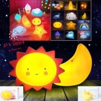 ราคา โคมไฟตั้งโต๊ะ LED น่ารักสไตล์เกาหลี สำหรับตกแต่งห้อง (2903727154)