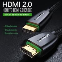 ราคา Ugreen HDMI Cable HD118 Male To Male Cable Version 2.0 4K/3D 60Hz 1/ 1.5 /2 /3 /5 /8M (50656005520)