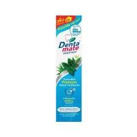 ราคา [สินค้าส่งด่วน] เดนตาเมทยาสีฟันสมุนไพรเฟรชมิ้นท์100 กรัม DENTAMATE TOOTHPASTE FRESH MINT 100G (50912051049)