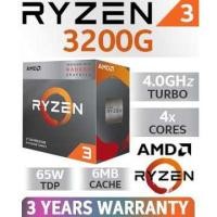 ราคา พร้อมส่ง AMD Ryzen 3 3200G with Radeon™ Vega 8 Graphics #Ryzen3 (2535103109)