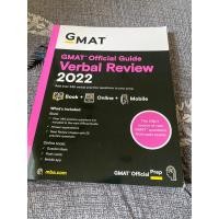 ราคา ส่งฟรี! GMAT Official Guide Verbal Review 2022 - มือ 2 ของแท้ เหมือนใหม่ (25116395995)